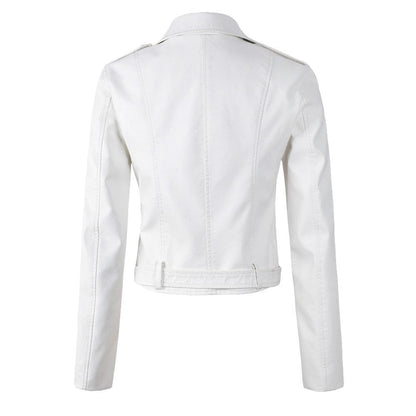 Damen Lederjacke [Letzter Tag Rabatt]