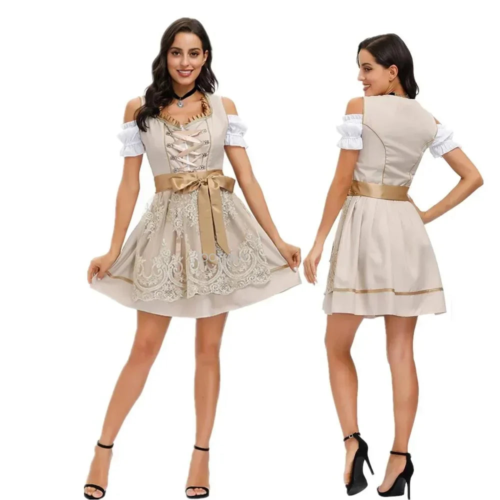 Festliches Damen-Dirndl für Oktoberfest und Volksfeste