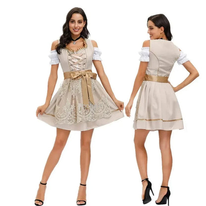 Festliches Damen-Dirndl für Oktoberfest und Volksfeste