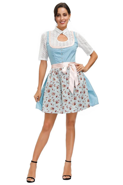 Bayerisches Trachtenkleid für festliche Anlässe und Volksfeste