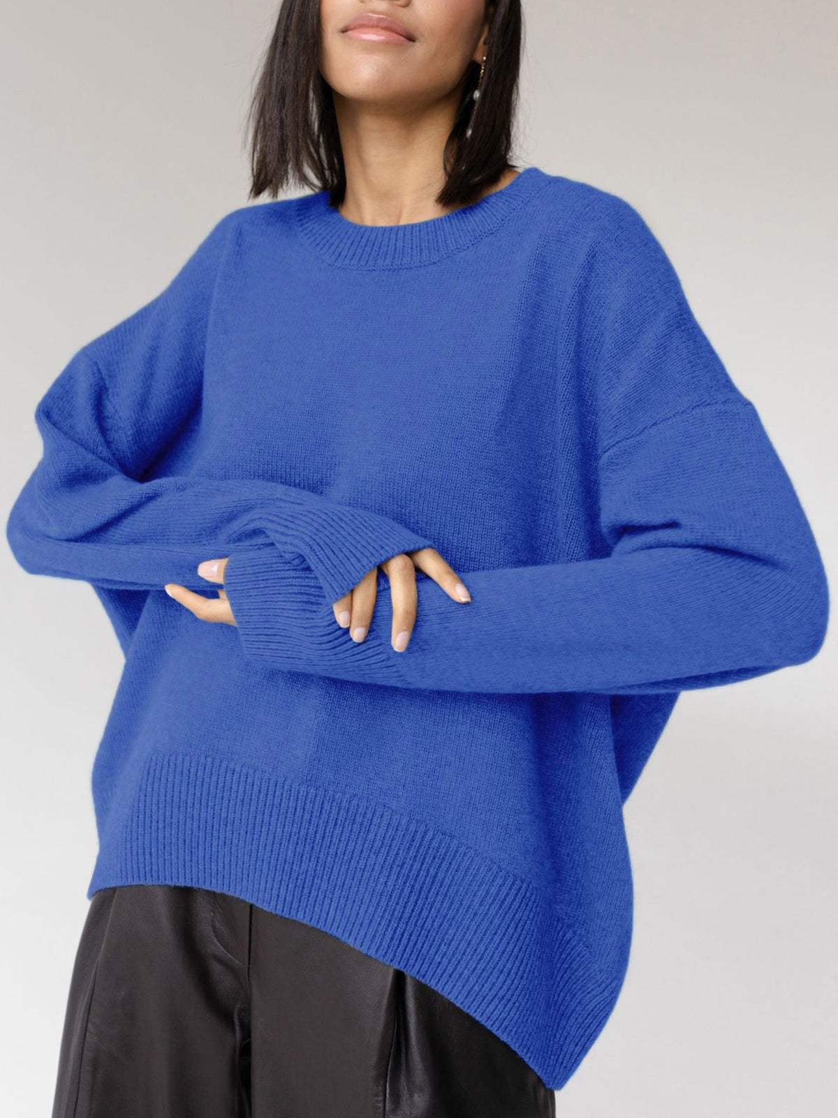 Damen-Strickpullover als vielseitiger Begleiter für legere Looks