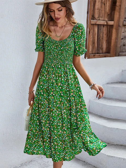 A-Linien-Pulloverkleid