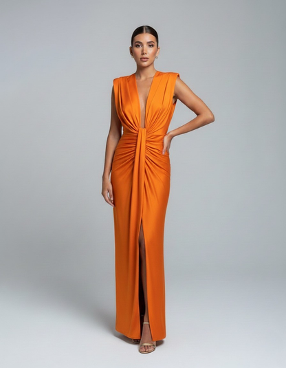 Damen-Maxikleid für festliche und stilvolle Looks
