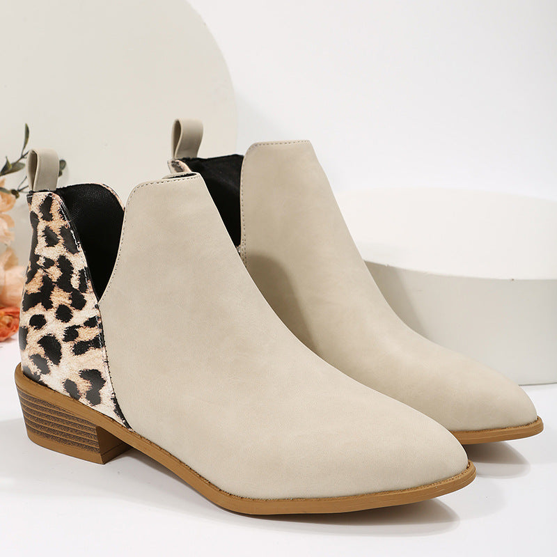 Draufsicht auf die Damen Chelsea Boots mit klassischer Chelsea-Silhouette