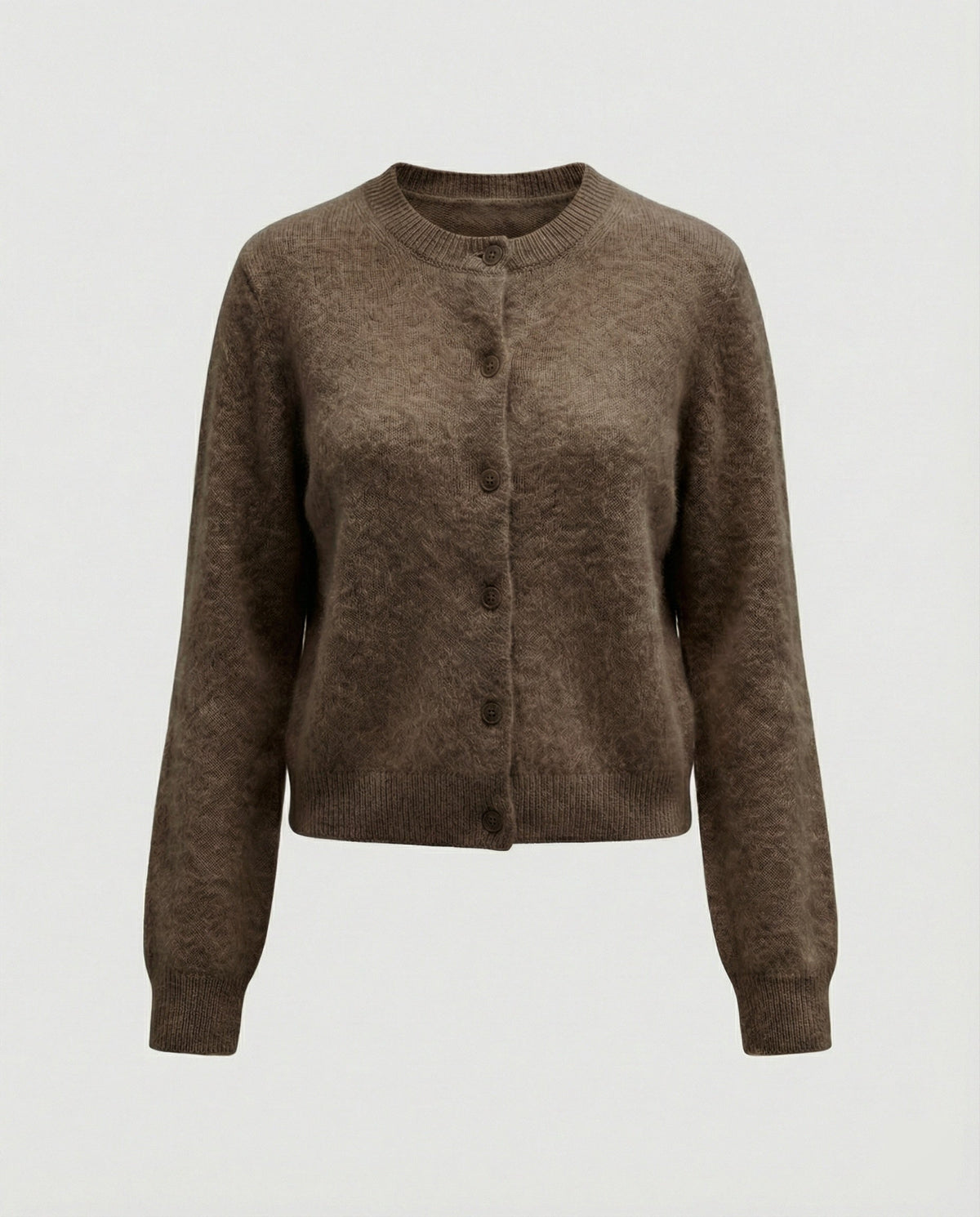 Weicher Damen-Strickcardigan für elegante Alltags- und Bürokombinationen