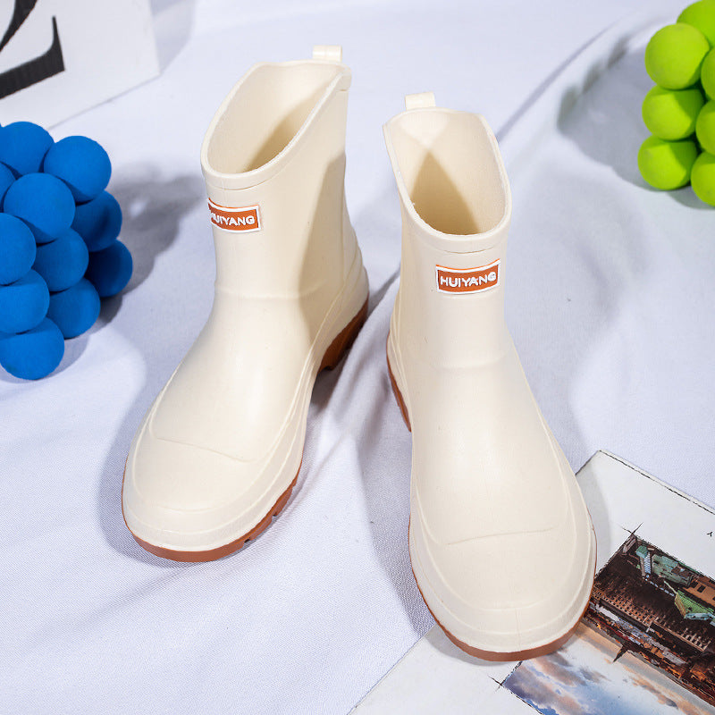 Damen-Gummistiefel für regnerische und wechselhafte Wetterbedingungen