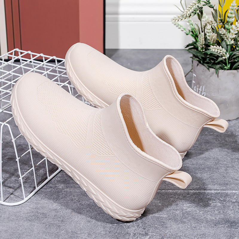 Damen-Gummistiefel für sicheren Halt bei wechselhaftem Wetter