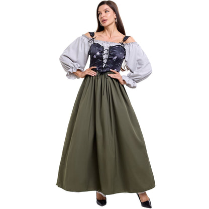 Damen-Trachtenkleid mit traditionellem Stil für festliche Anlässe