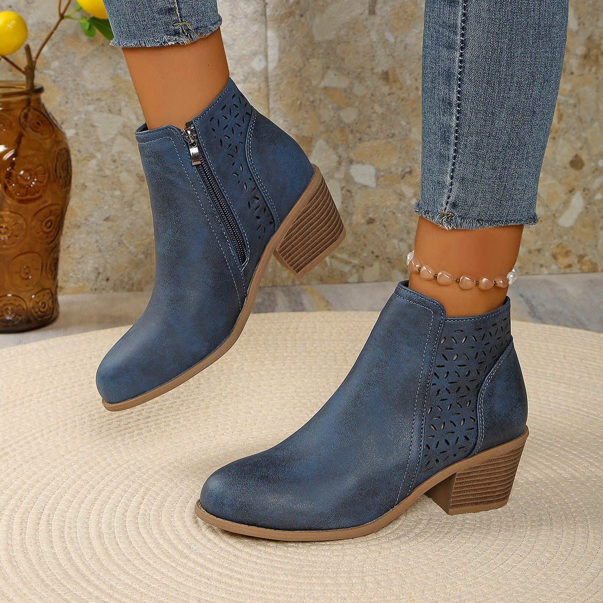 Damen-Stiefelette als modischer Begleiter für den Alltag