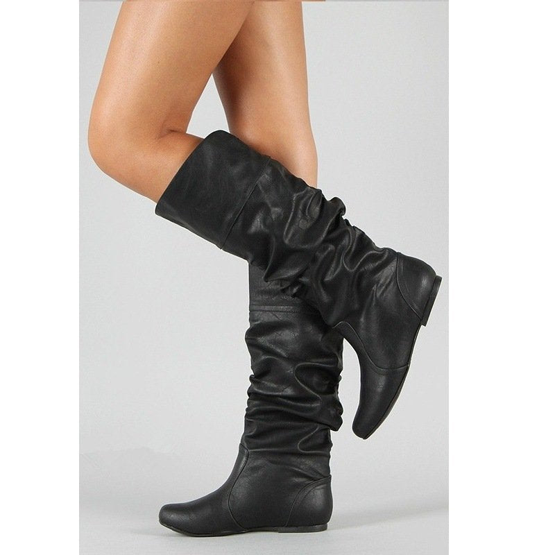 Kniehohe Stiefel für Damen als vielseitiger Begleiter im Alltag