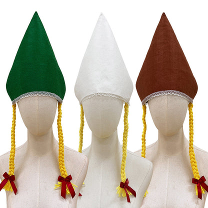 Traditionelle Trachtenhaube passend zu festlicher Dirndlmode