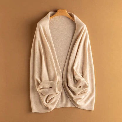 Weicher Merino-Schal als stilvolles Outfit-Accessoire