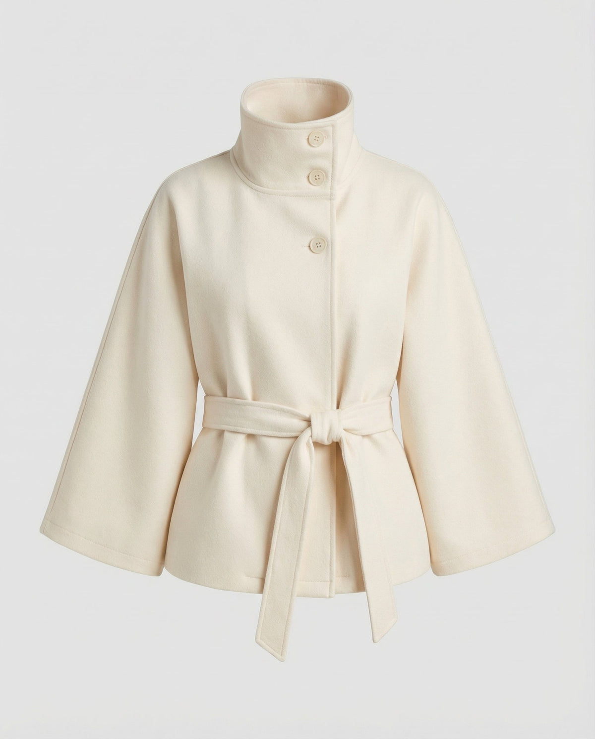 Damen-Wickeljacke als vielseitiges Outfit für Büro und Alltag