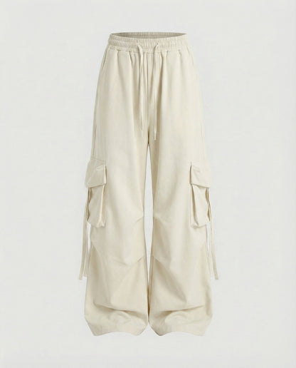 Damen-Baggyhose als lässiger Streetwear-Look