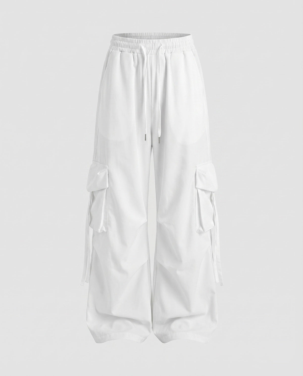 Damen Baggy Cargohose Mit Tiefem Schritt