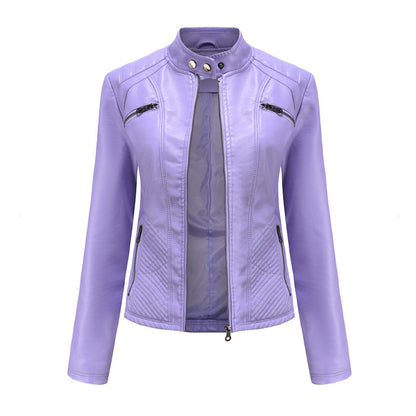 Lederjacke