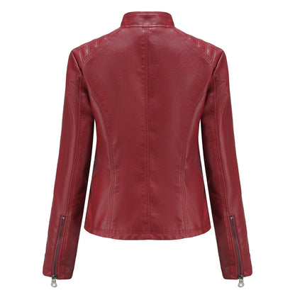 Lederjacke