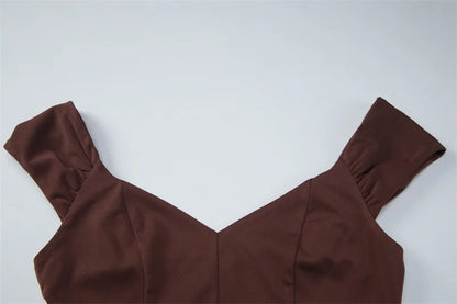 Stilvolles Damen-Maxikleid für besondere Momente
