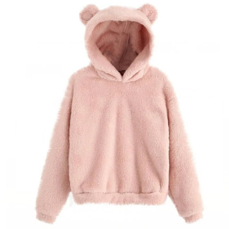Stylischer & Warmer Bären-Hoodie [Letzter Tag Rabatt]
