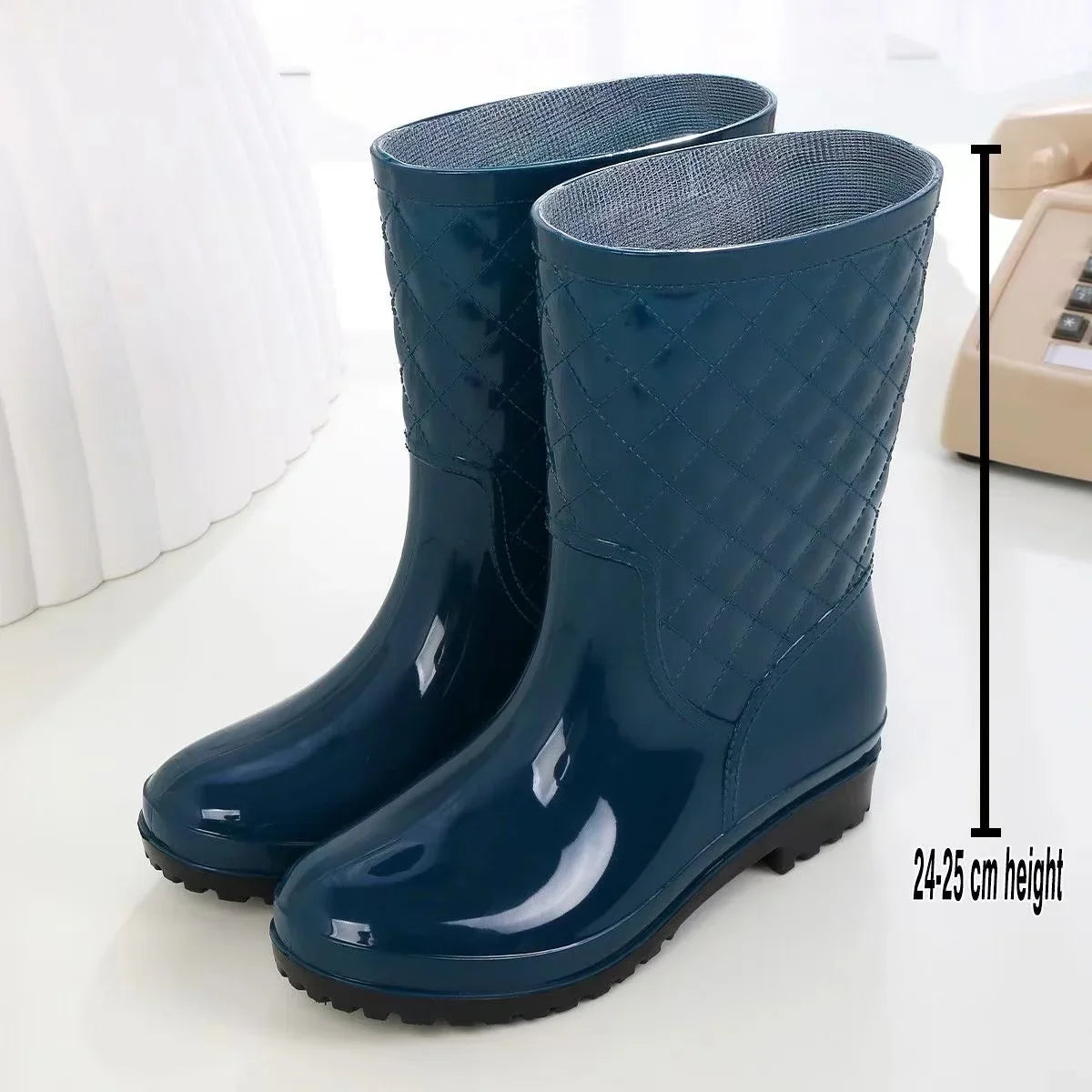 Damen-Regenstiefel als Paar für nasses Wetter