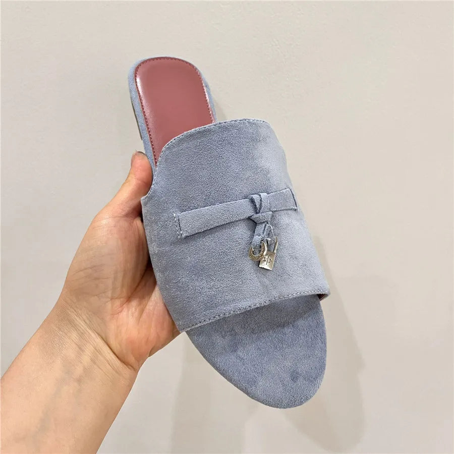 Veronica™ - Stylish flat mules