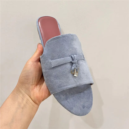 Veronica™ - Stylish flat mules
