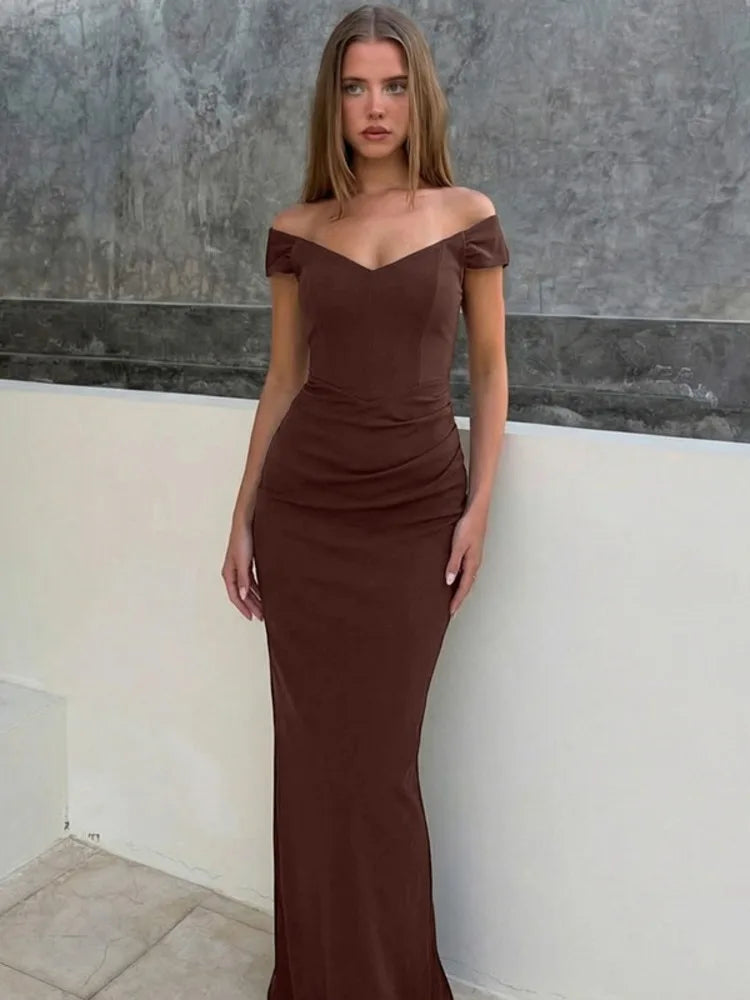 Damen-Maxikleid für elegante Abendveranstaltungen