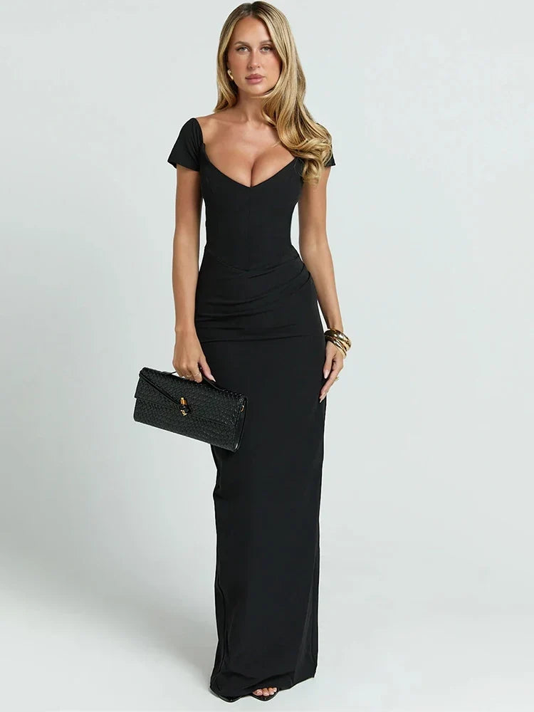 Langes Kleid für Hochzeiten und besondere Anlässe