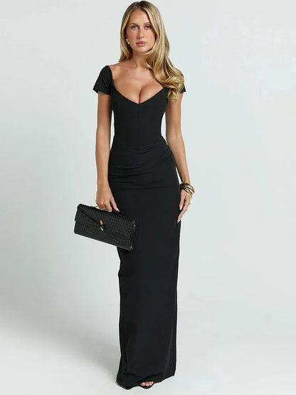 Langes Kleid für Hochzeiten und besondere Anlässe