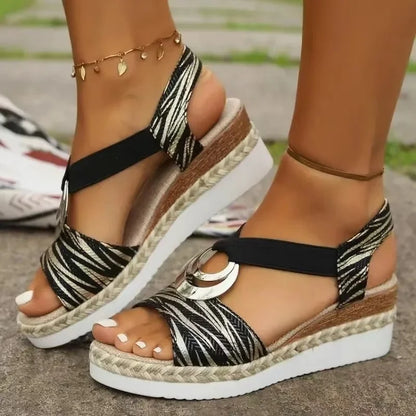 Damen-Komfortsandalen mit orthopädischem Komfort und elegantem Design