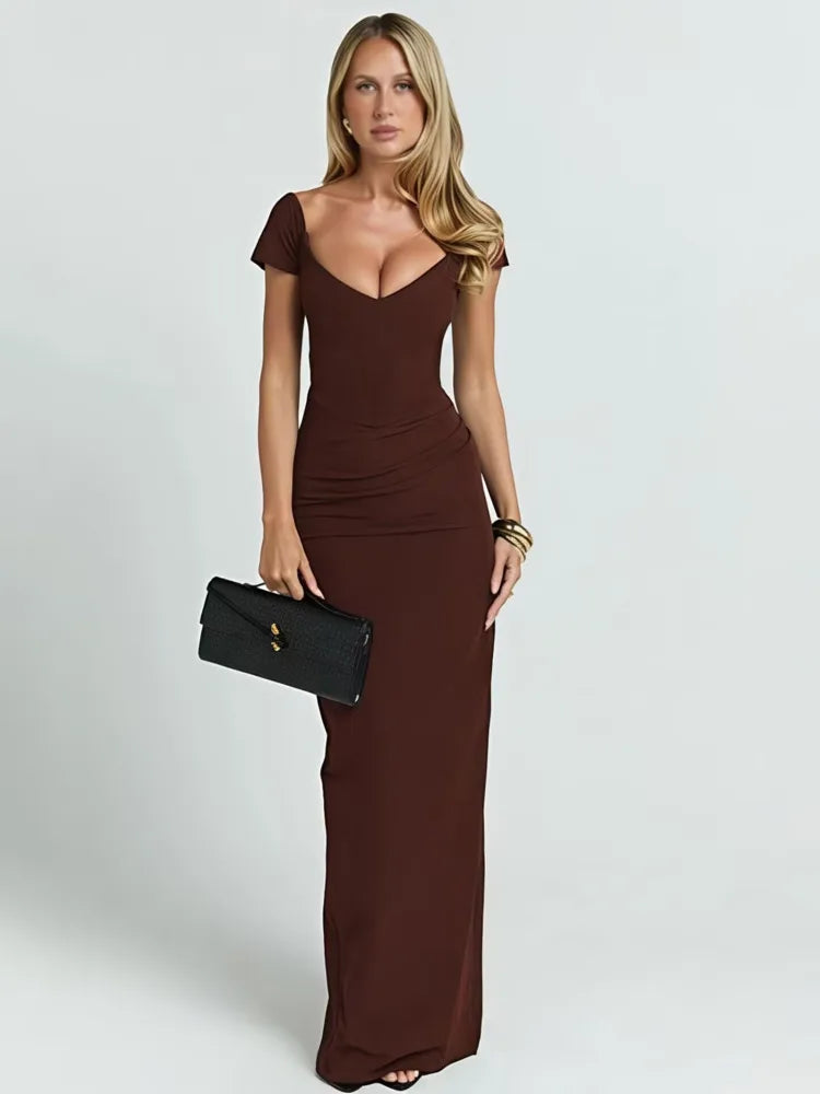 Damen-Maxikleid für festliche Anlässe in voller Länge