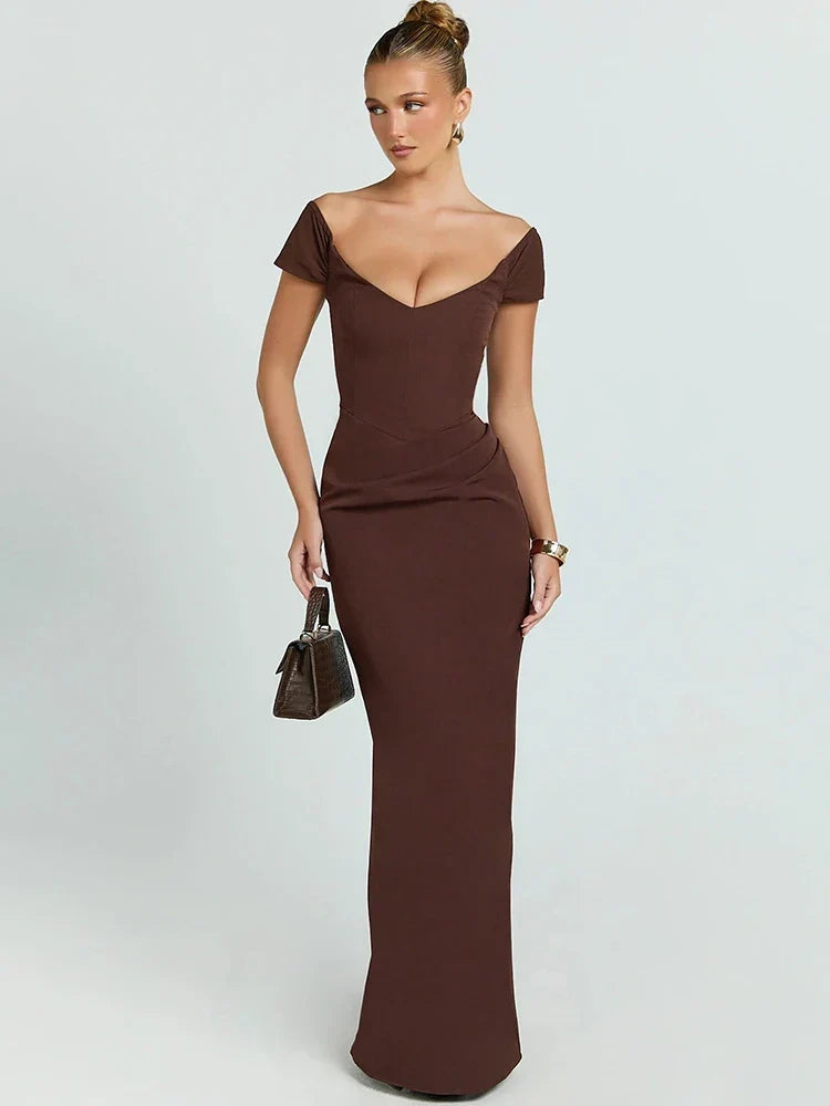 Elegantes Maxikleid für Damen in stilvoller Silhouette