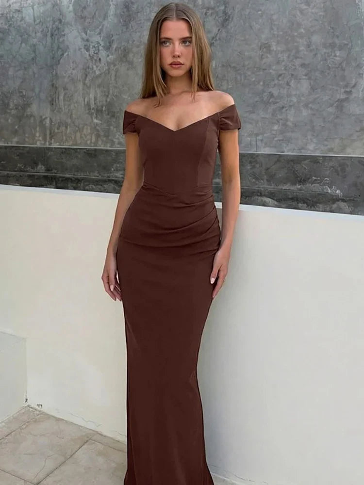 Damen Maxikleid Für Festliche Anlässe