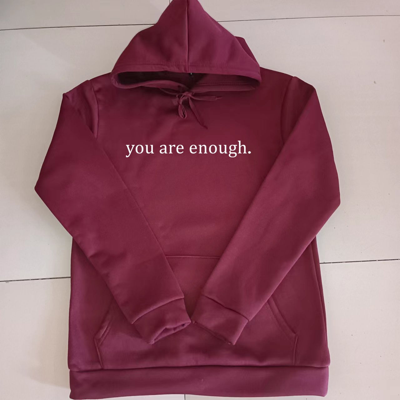Liebe Person hinter mir Unisex Hoodie [Letzter Tag Rabatt]