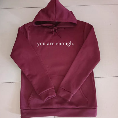 Liebe Person hinter mir Unisex Hoodie [Letzter Tag Rabatt]