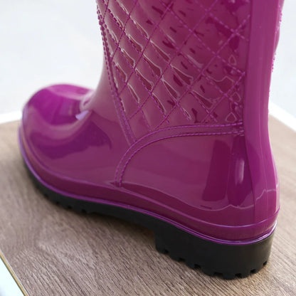 Damen-Regenstiefel für regnerische Tage und den Alltag