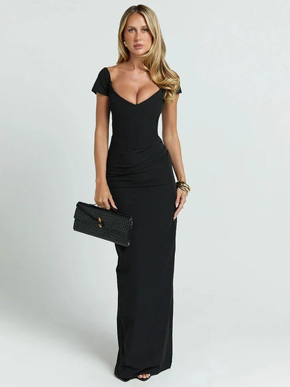 Damen Maxikleid Für Festliche Anlässe