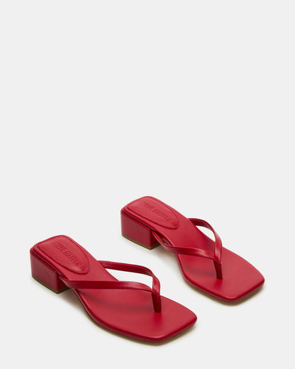 Sommerliche Mule Sandalen für Damen mit offener Zehenpartie und Absatz