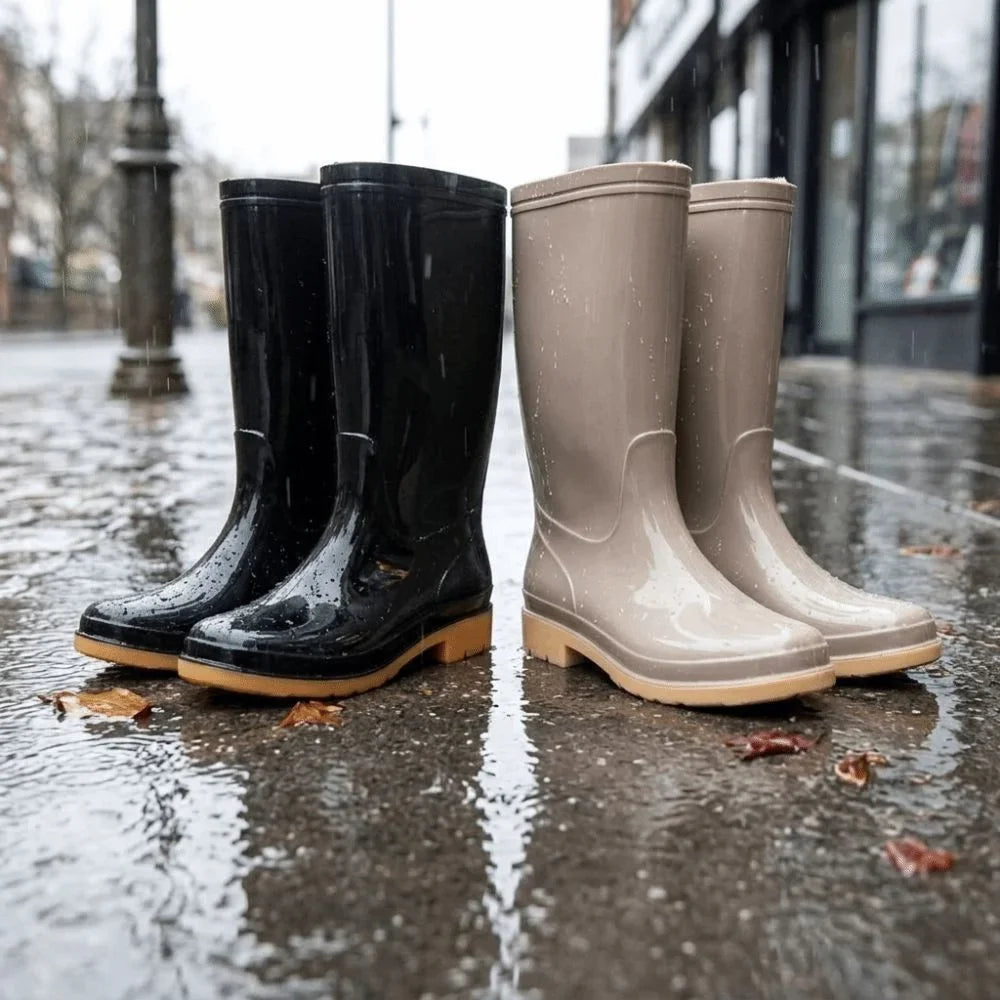 Damen-Regenstiefel für sicheren Halt an regnerischen Tagen