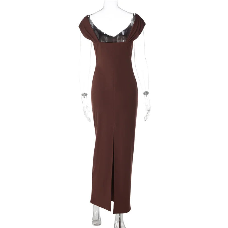 Maxikleid für Feiern, Empfänge und Abendveranstaltungen