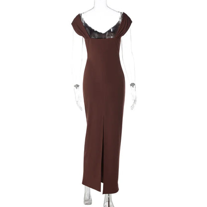 Maxikleid für Feiern, Empfänge und Abendveranstaltungen