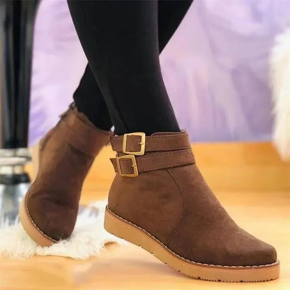 Modischer Plateau-Damenstiefel für einen stilvollen Auftritt