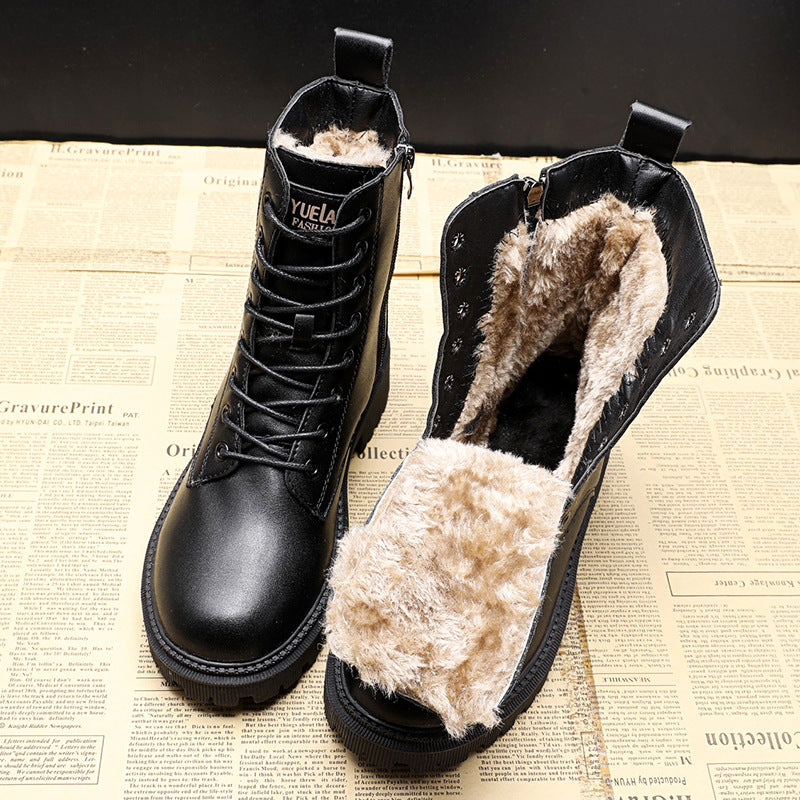 Stylische Winterschuhe