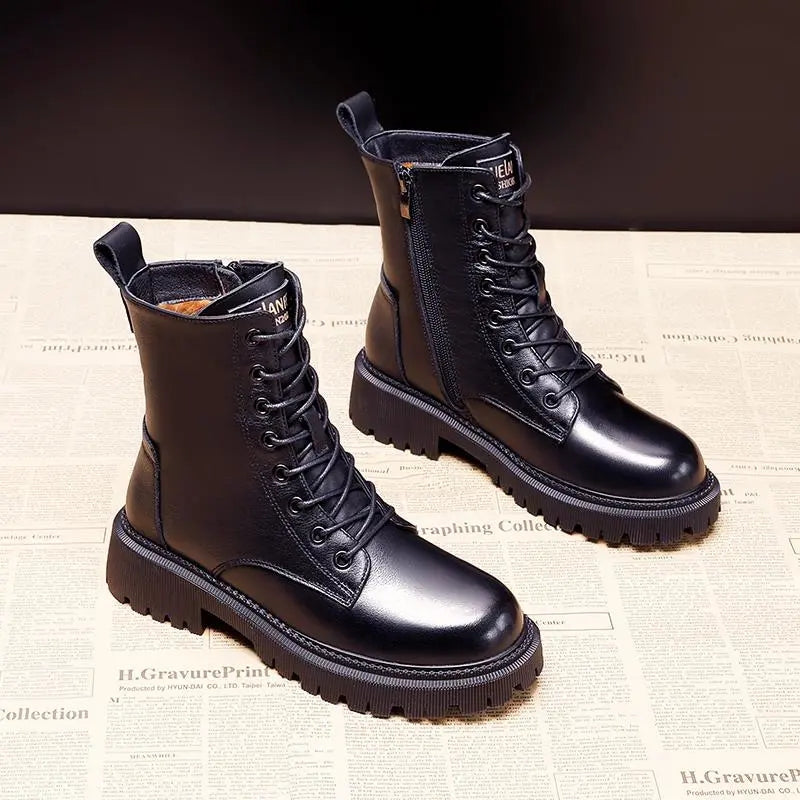 Stylische Winterschuhe