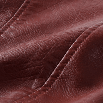 Damen Lederjacke [Letzter Tag Rabatt]