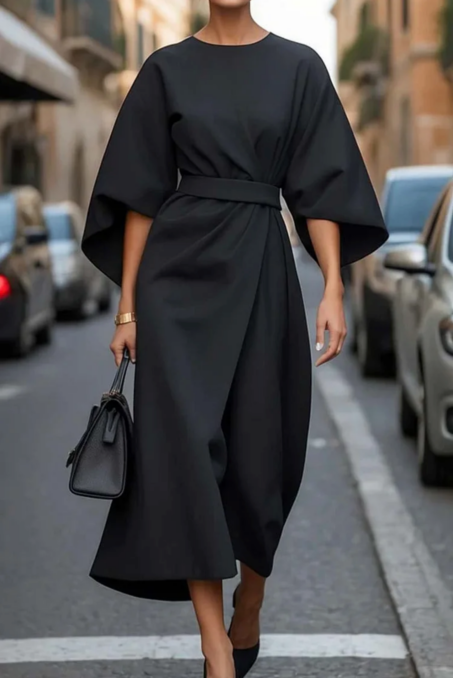 elegantes Maxikleid