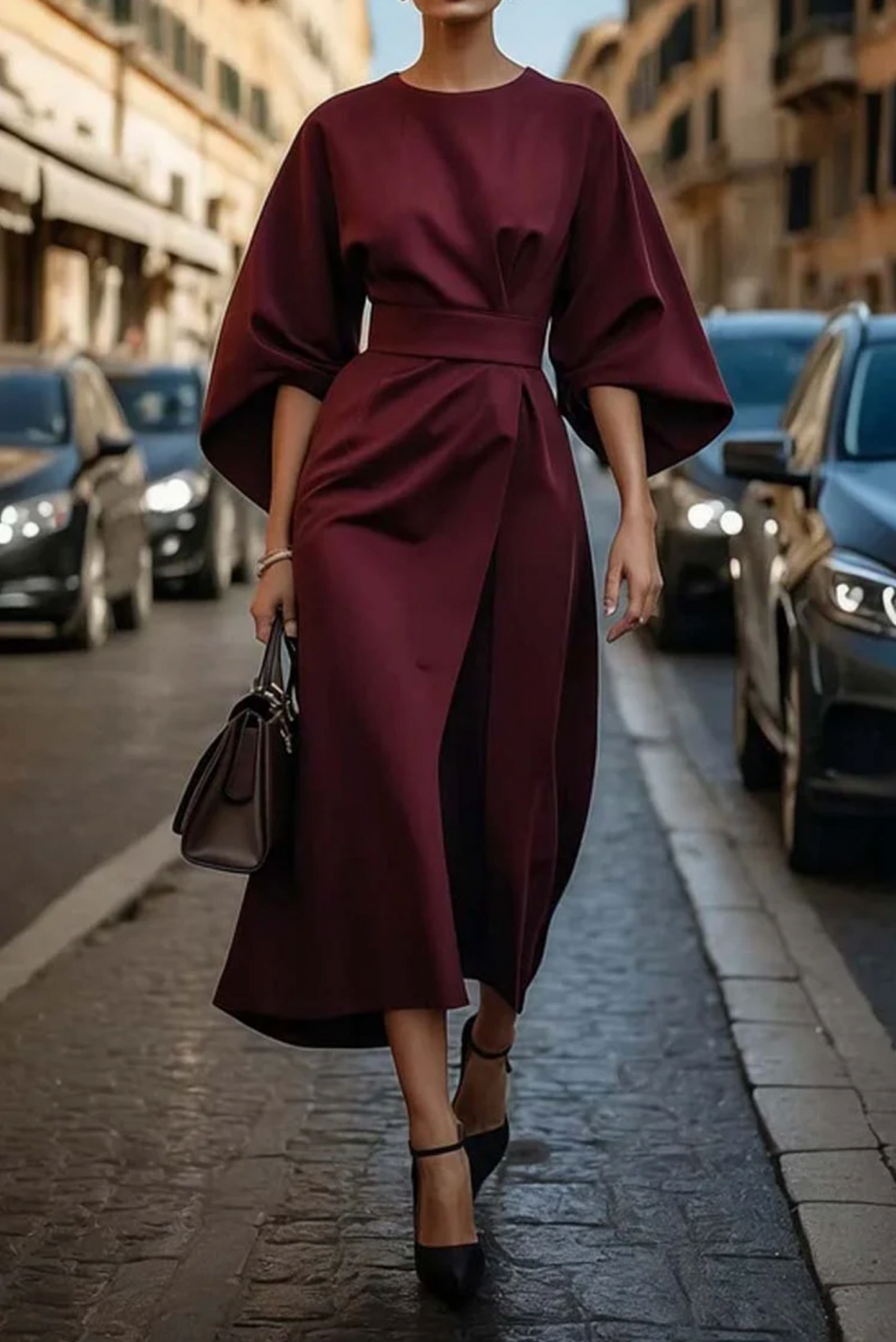 elegantes Maxikleid