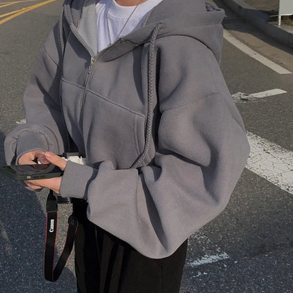Damen-Sweatjacke als bequeme Oberbekleidung für den Alltag