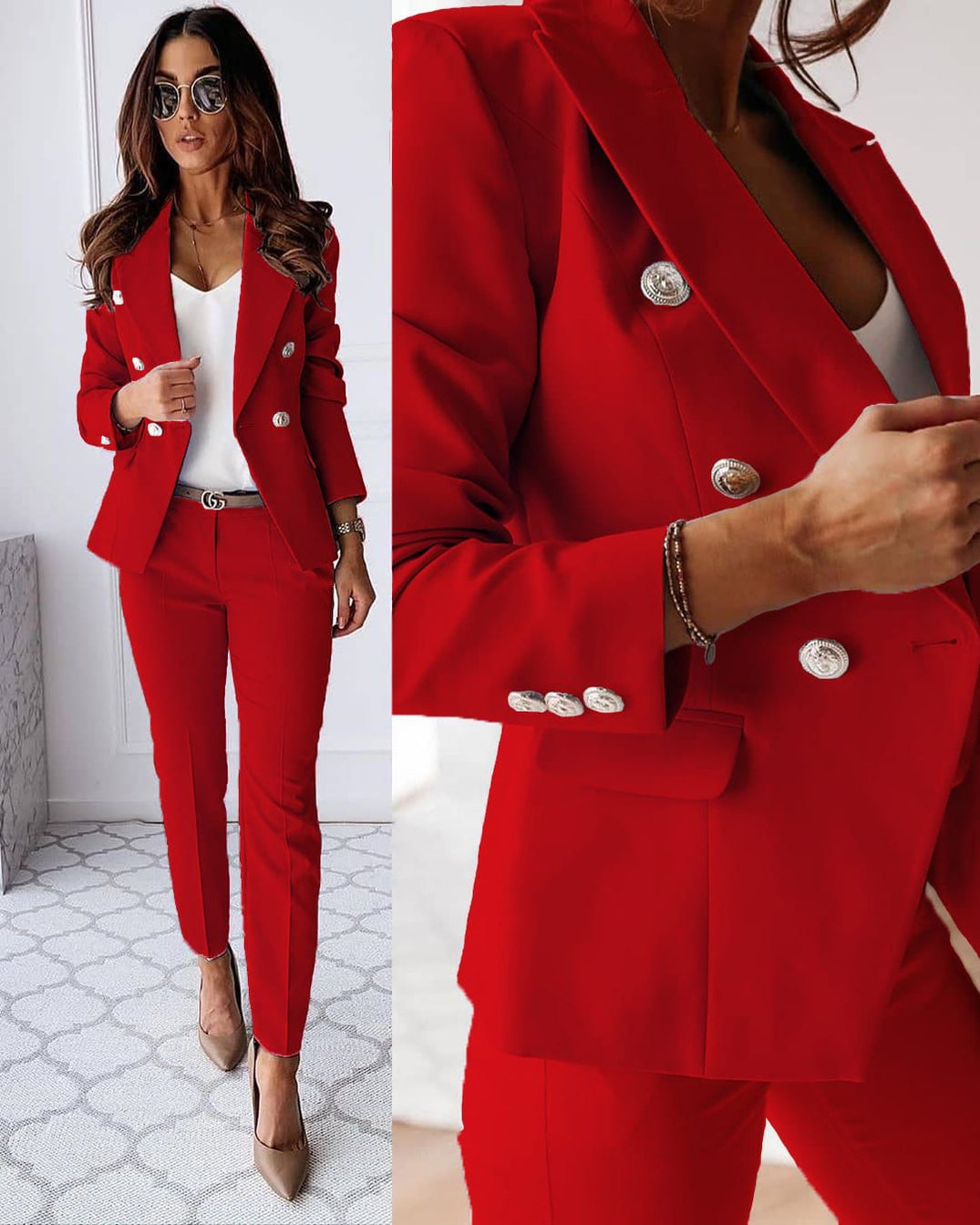 Blazer & Hose Elegant