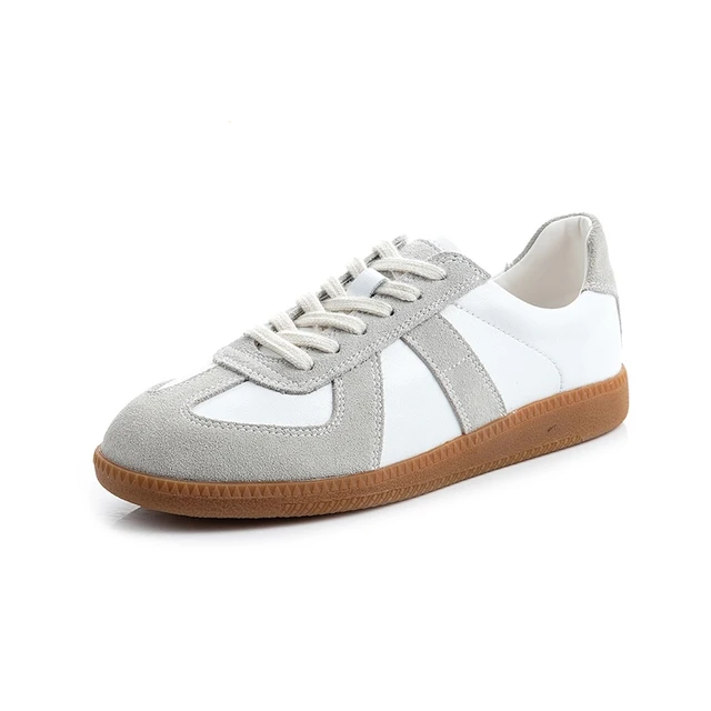 Damen Leder Sneaker Casual
